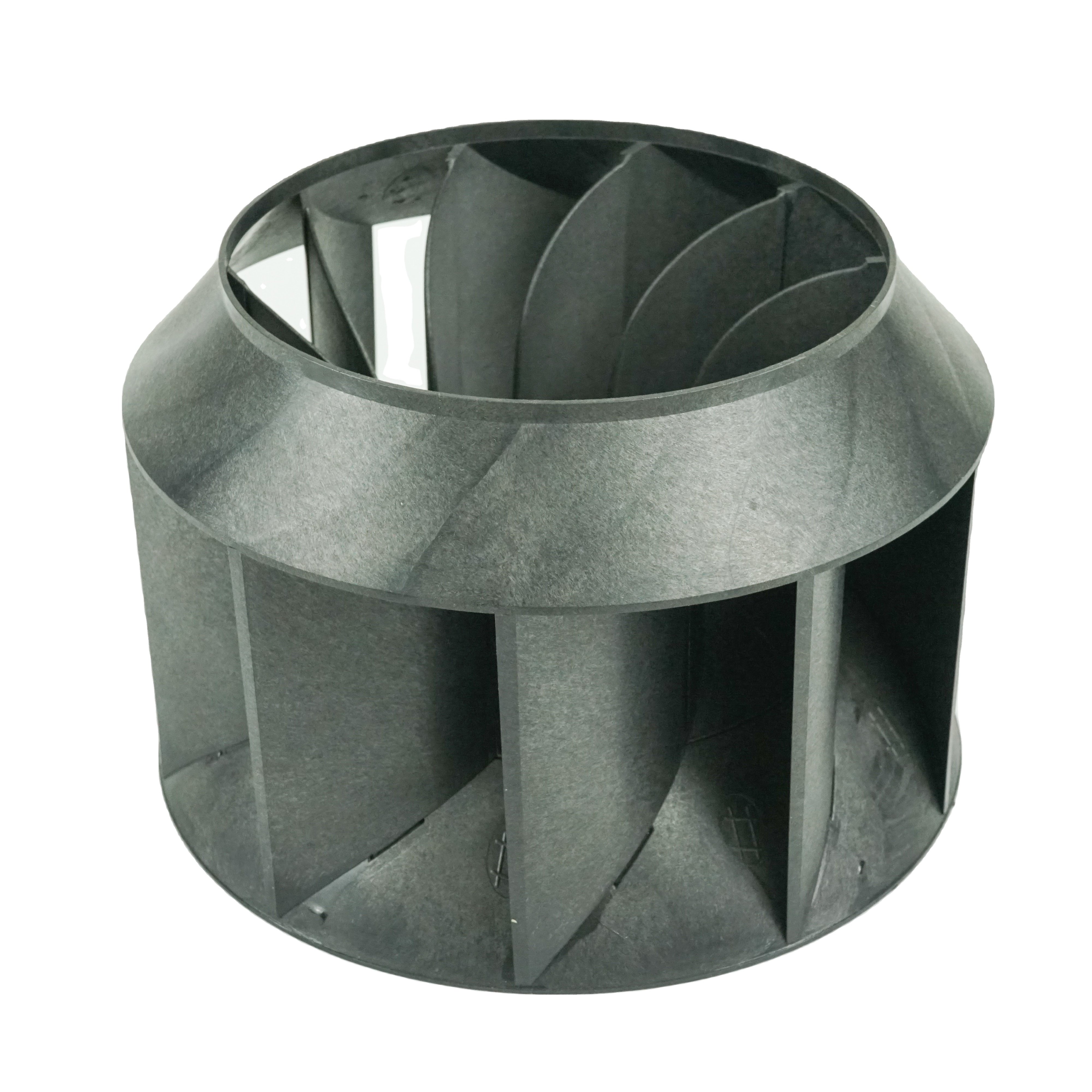 Centrifuga LBlower Impeller Fan Backward Curved Turbine Blades